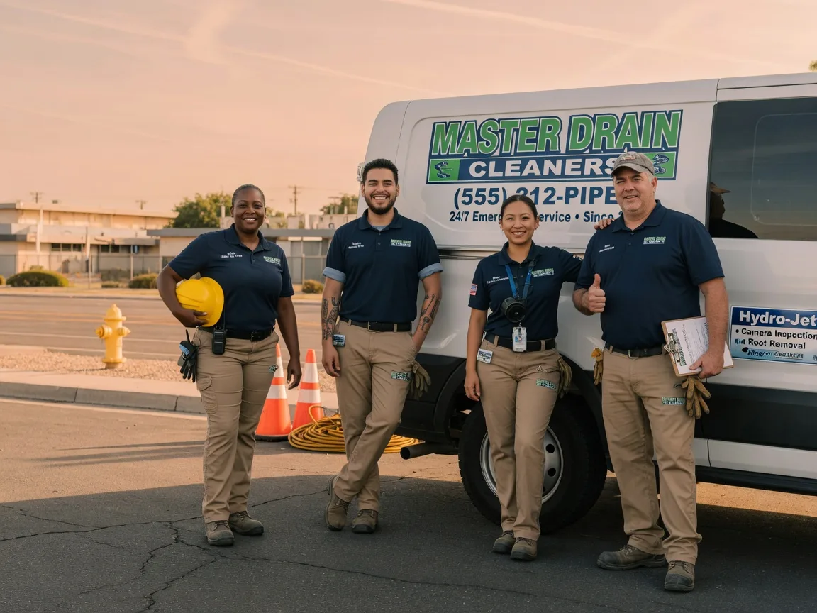 Drain Cleaning company in Mont Belvieu, TX