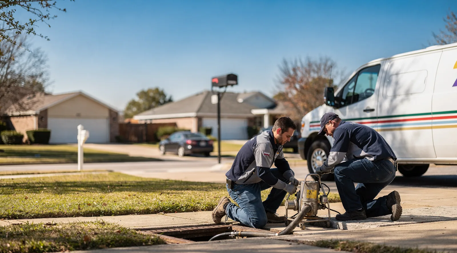 Drain Cleaning in Mont Belvieu, TX near me
